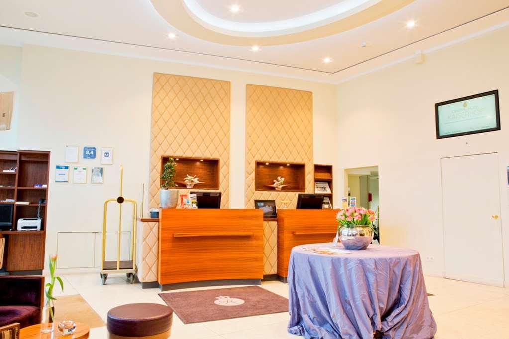 Central-Hotel Kaiserhof Hannover Nội địa bức ảnh