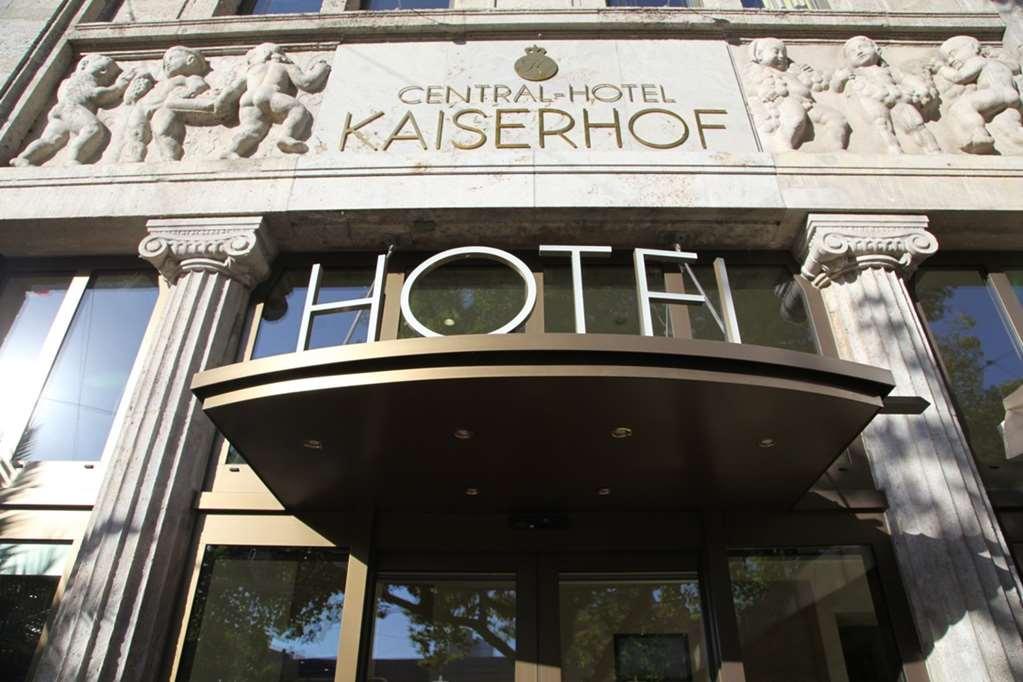 Central-Hotel Kaiserhof Hannover Ngoại thất bức ảnh