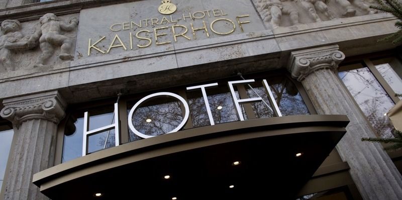 Central-Hotel Kaiserhof Hannover Ngoại thất bức ảnh