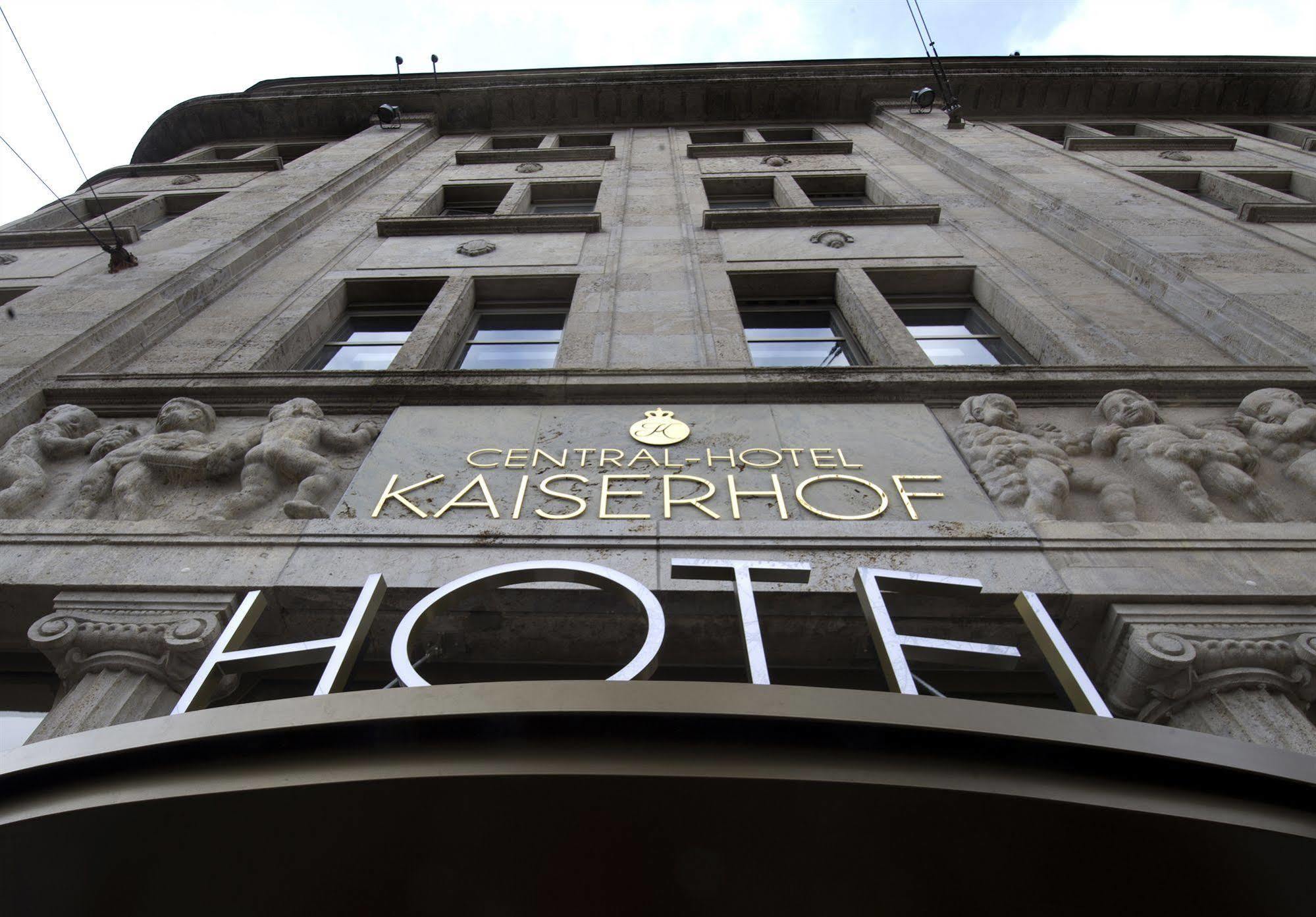 Central-Hotel Kaiserhof Hannover Ngoại thất bức ảnh